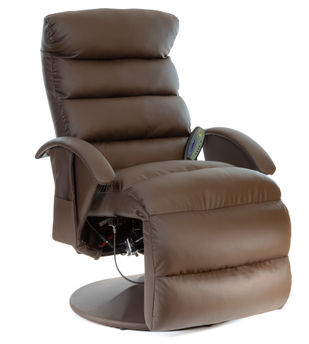 Кресло вибромассажное Angioletto Portofino Brown фото фото 9