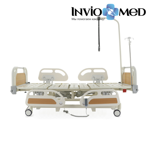 Кровать реанимационная электрическая Med-Mos DB-3 (6 функций) (МE-4039Н-01) с выдвижным ложементом и растоматом CPR+аккумулятор фото фото 4 Кровать реанимационная электрическая Med-Mos DB-3 (6 функций) (МE-4039Н-01) с выдвижным ложементом и растоматом CPR+аккумулятор фото фото 4