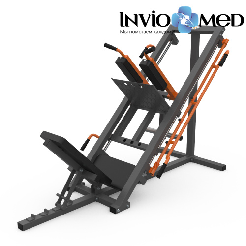 Жим ногами / Гакк-машина Steelver SV9205 фото