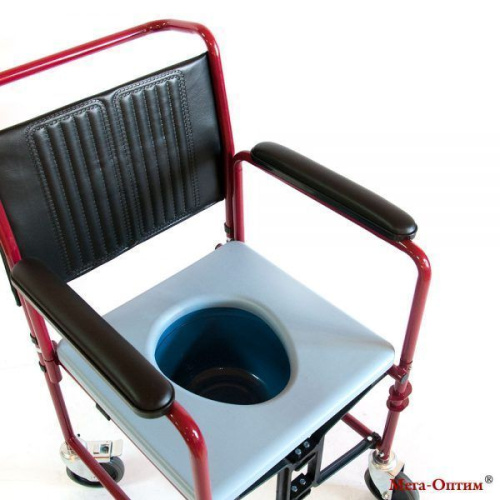 Кресло-стул Мега-Оптим FS692-45 с санитарным устройством фото 5
