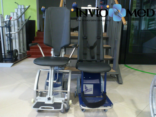 Ступенькоход s-max Aviation D1611 с интегрированным сиденьем фото 5