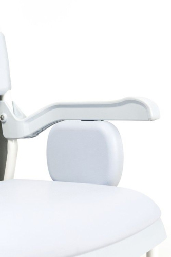 Кресло-каталка Vermeiren 139 SP (Pluo) с санитарным оснащением и регулировкой высоты фото 6
