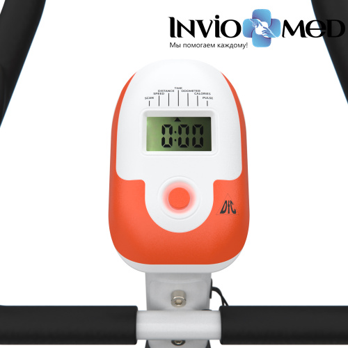 Велотренажер DFC B504BWO магнитный фото фото 6