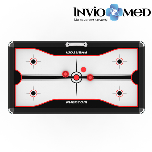 Игровой стол - аэрохоккей DFC PHANTOM 60" фото фото 5