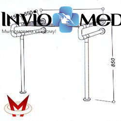 Поручень для раковины Мега-Оптим 8851 фото 2 Поручень для раковины Мега-Оптим 8851 фото 2