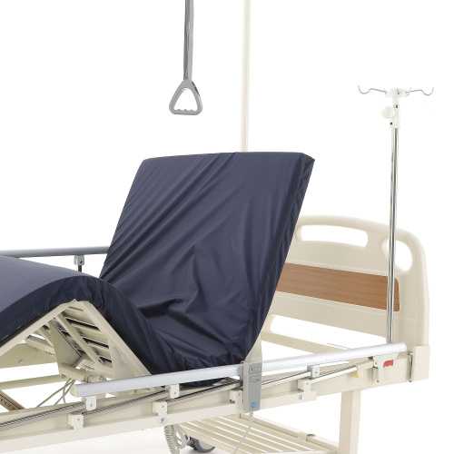 Кровать электрическая Med-Mos DB-7 (MЕ-2018Н-00) (2 функции) с полкой и накроватным столиком фото фото 18