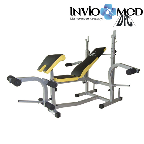 Скамья под штангу DFC D37022 фото