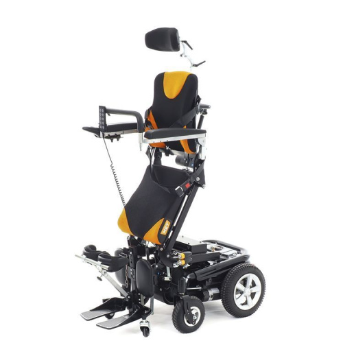 Электрическая кресло-коляска MET VERTIC 2 с вертикализатором и подъемным сидением (арт. 16719) фото 12