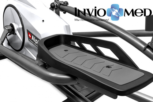Эллиптический тренажер Alpin Voyager X-190 Белый фото фото 5