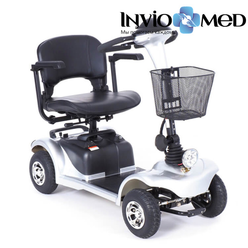 Электрический скутер MET EXPLORER 250 (арт. 17437) Серый