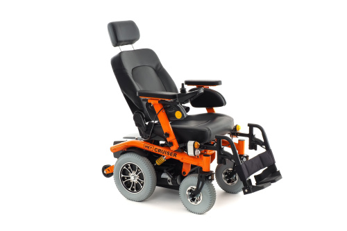 Кресло-коляска электрическая MET CRUISER 21 с сиденьем автомобильного типа (арт. 16231) фото 6