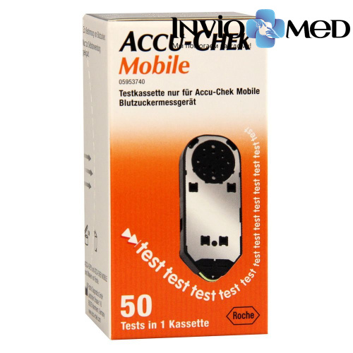 Тест-кассета Акку-Чек Мобайл № 50 фото