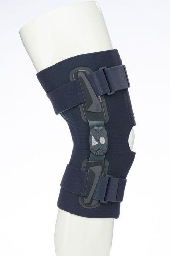 Ортез коленный регулируемый полужёсткий medi Stabimed фото 5