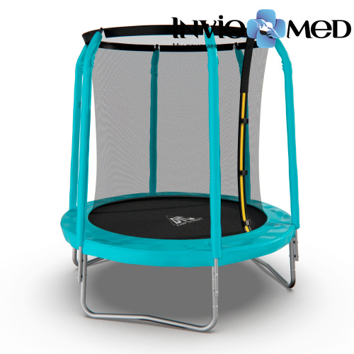 Батут DFC JUMP STREET 6ft внутр.сетка (183cм) фото фото 4