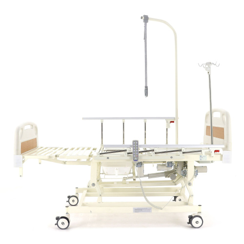 Кровать электрическая Med-Mos DB-11А (МЕ-5218Н-12) с боковым переворачиванием, туалетным устройством и функцией «кардиокресло» и регулировкой высоты фото фото 18