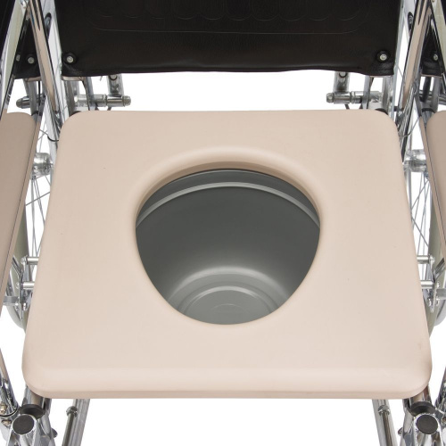 Кресло-коляска с санитарным оснащением Армед FS609GC фото 19