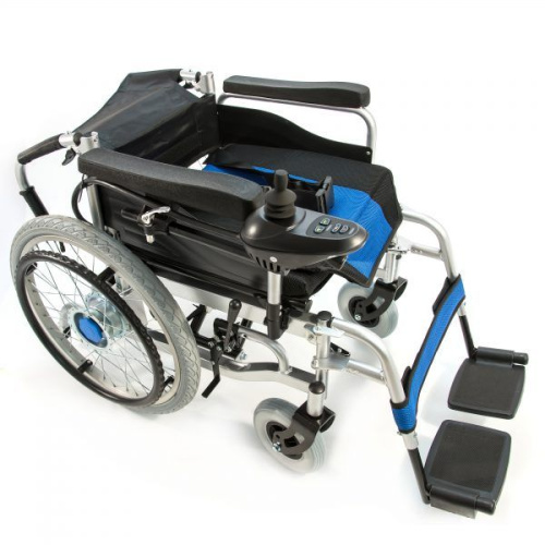 Кресло-коляска Мега-Оптим FS101A с электроприводом фото 4