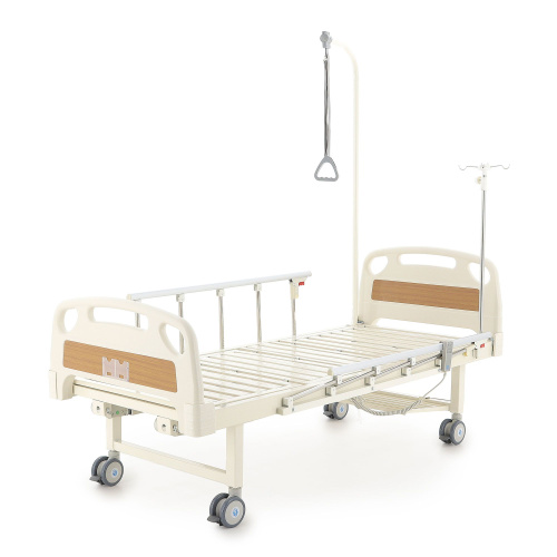 Кровать электрическая Med-Mos DB-7 (MЕ-2018Н-00) (2 функции) с полкой и накроватным столиком фото фото 6