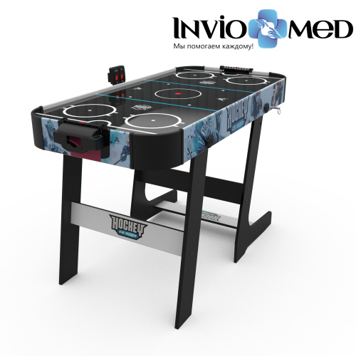 Игровой стол - аэрохоккей DFC ICE RIDER AT-140 фото фото 2