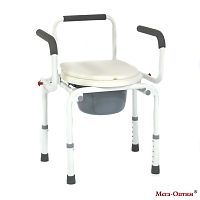 Кресло-стул Мега-оптим FS813 с санитарным оснащением