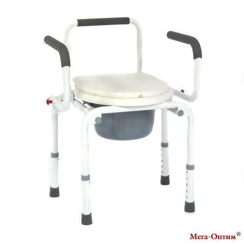 Кресло-стул Мега-оптим FS813 с санитарным оснащением