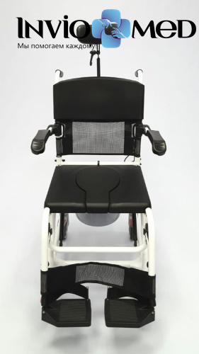Кресло-каталка с санитарным оснащением Titan LY-800 (800-140060) Baja 2 фото 2