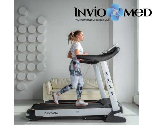 Беговая дорожка DFC SANTANA T755 фото фото 8