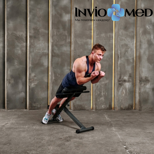 Гиперэкстензия DFC Homegym SJ1007 фото фото 16