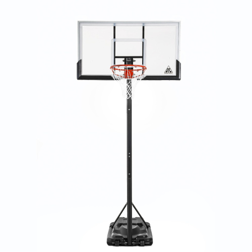 Баскетбольная мобильная стойка DFC STAND56P 143x80cm поликарбонат (два короба) фото фото 3