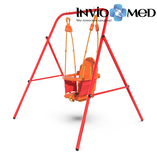 Качели одноместные DFC BS-02 фото фото 2