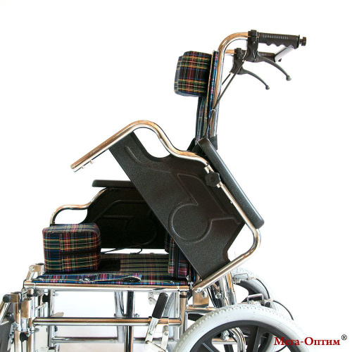Кресло-коляска Мега-Оптим FS212BCEG для детей с ДЦП фото 5