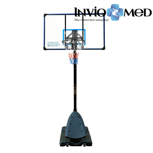Баскетбольная мобильная стойка DFC 137x82см STAND54KLB фото фото 3