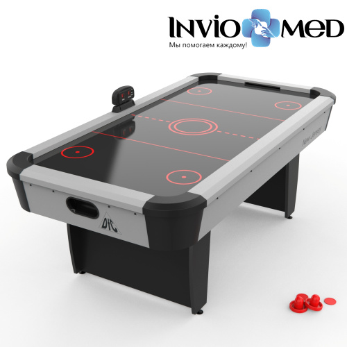 Игровой стол - аэрохоккей DFC NEW JERSEY фото фото 2