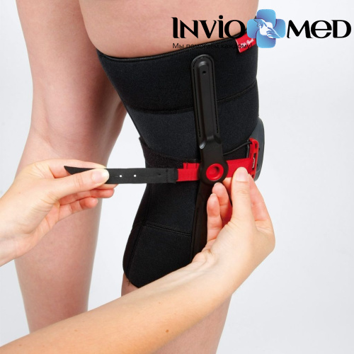 Коленный ортез Ottobock. Patella Pro 8320 для динамической стабилизации надколенника фото 8