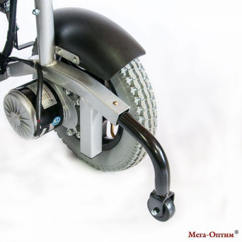 Кресло-коляска Мега-Оптим FS110A с задним электроприводом фото 6