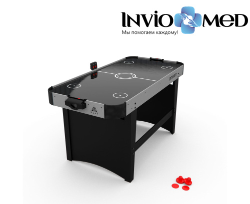Игровой стол - аэрохоккей DFC ROWAN AT-180 фото Игровой стол - аэрохоккей DFC ROWAN AT-180 фото