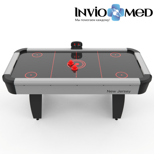 Игровой стол - аэрохоккей DFC NEW JERSEY фото фото 4