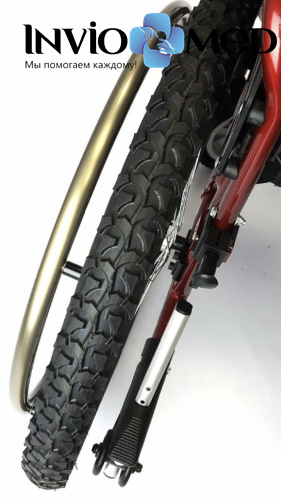 Кресло-коляска Titan Allroad LY-710-9862 повышенной проходимости фото 12