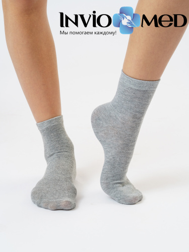 Носки мужские, серые, 10 пар ( р 39-43) фото фото 5