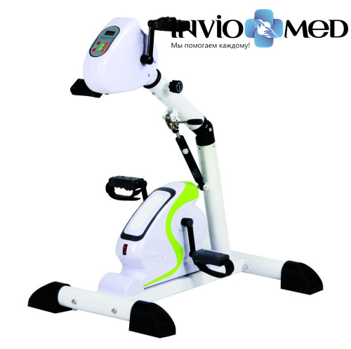 Простой педальный тренажер Titan LY-901-FH "MINE-BIKE" с электродвигателем фото