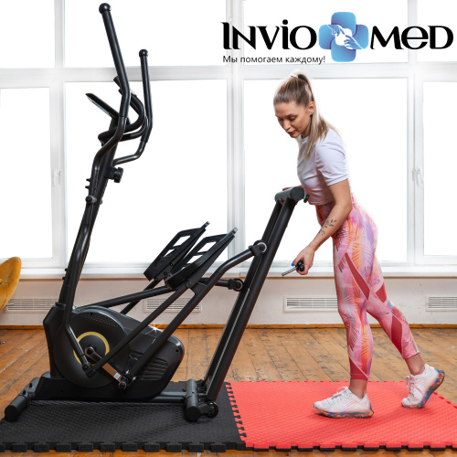 Эллиптический тренажер DFC E6710T фото фото 16