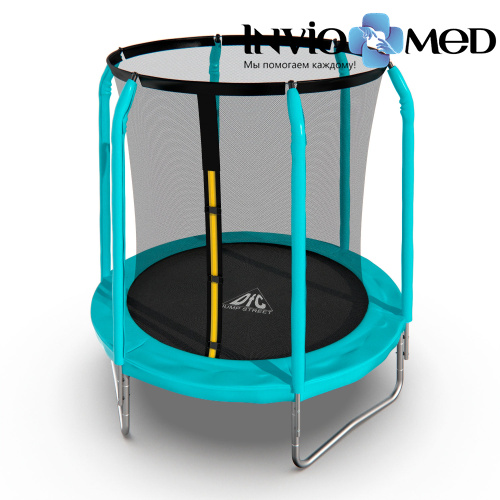 Батут DFC JUMP STREET 6ft внутр.сетка (183cм) фото фото 2