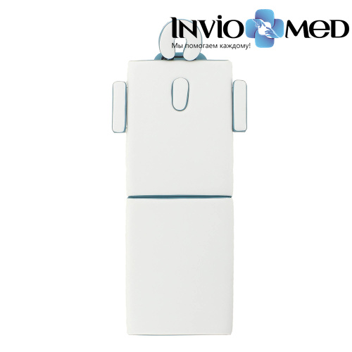 Массажный стол складной деревянный Med-Mos JF-AY01 2-х секционный (светлая рама) фото фото 6