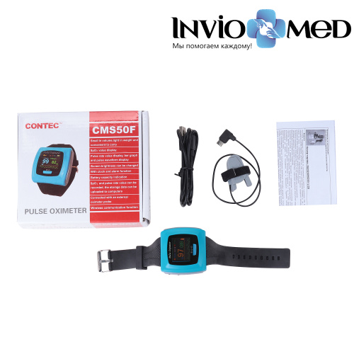 Пульсоксиметр Med-Mos CMS 50F фото