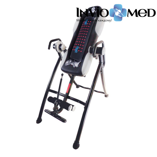 Инверсионный стол DFC IT03EL складной, массажер с нагревом фото