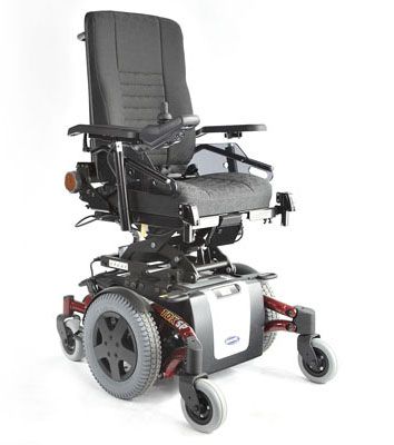 Кресло-коляска Invacare TDX с электроприводом фото 7