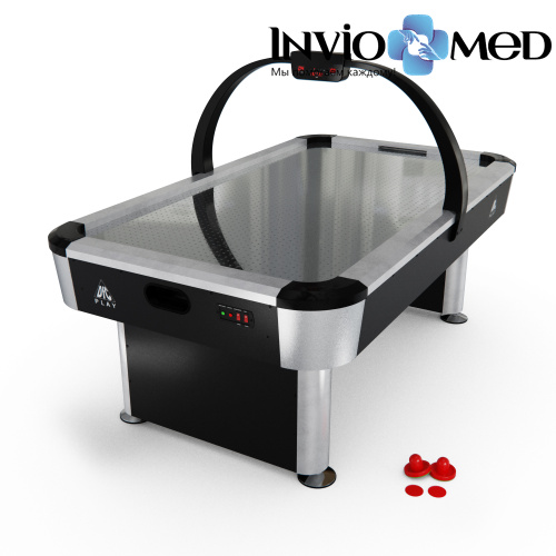 Игровой стол - аэрохоккей DFC Agate AT-340 фото фото 2