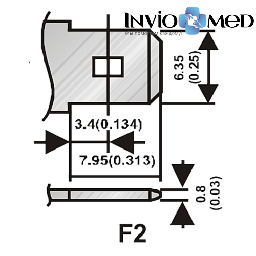 Аккумулятор WBR EVX12120 (12 Aч) для инвалидных колясок фото фото 6