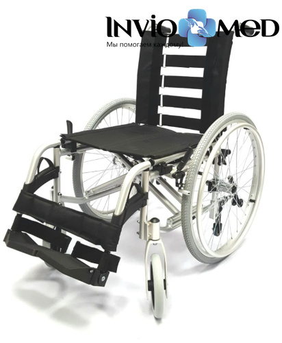 Кресло-коляска Titan LY-710-065A с транспортировочными колесами фото 8