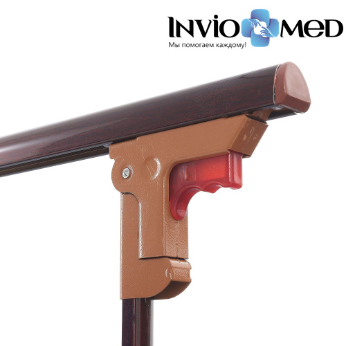 Медицинская кровать Med-Mos E-8 (MМ-2024Д-04 (У)) ЛДСП (2 функции) фото фото 25